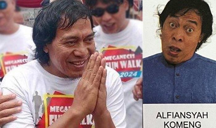 Foto Komeng di surat suara pada Pemilu 2024 bikin salfok dan kaget para pemilih