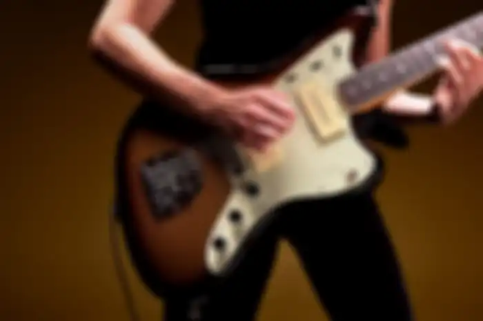 Ilustrasi gitar Fender