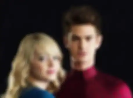 Andrew Garfield dan Emma Stone