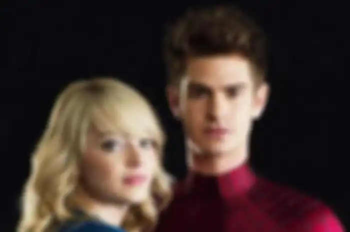 Andrew Garfield dan Emma Stone