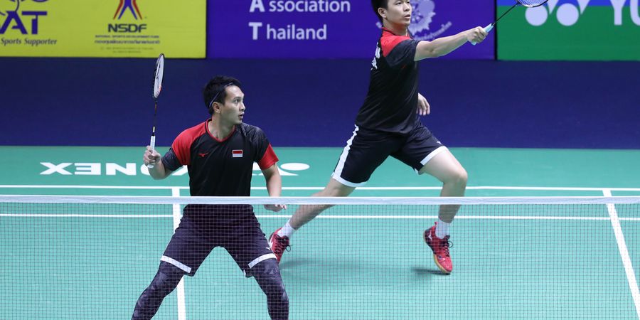 Pelatih Nilai Gaya Main Mohammad Ahsan/Hendra Setiawan Alami Perubahan