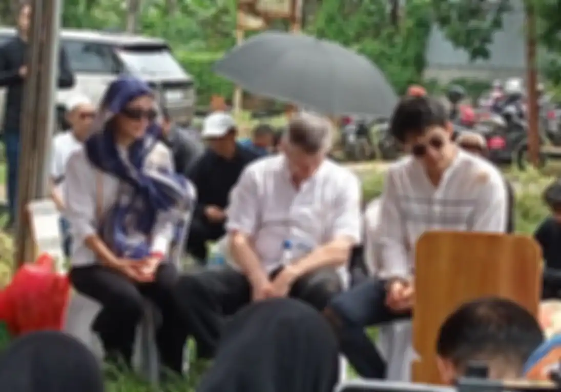 Maxime Bouttier ditemui di TPU Jeruk Purut, Jakarta Selatan, Senin (15/1/2024).