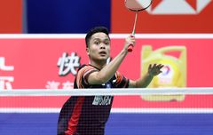 Anthony Ginting Disebut Pelatih Harus Kurangi Kesalahan Sendiri