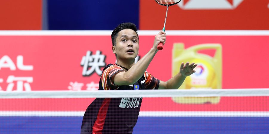 Anthony Ginting Disebut Pelatih Harus Kurangi Kesalahan Sendiri