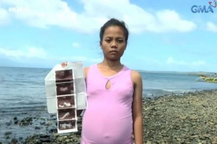Kimberley dan perut buncitnya