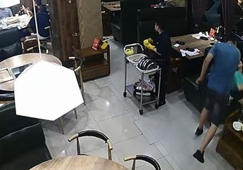 Kepalang Keki Lihat Istri Duduk Diapait 2 Bujang, Pria Ini Tampar sang Bini dengan Botol Sampai Tumbang