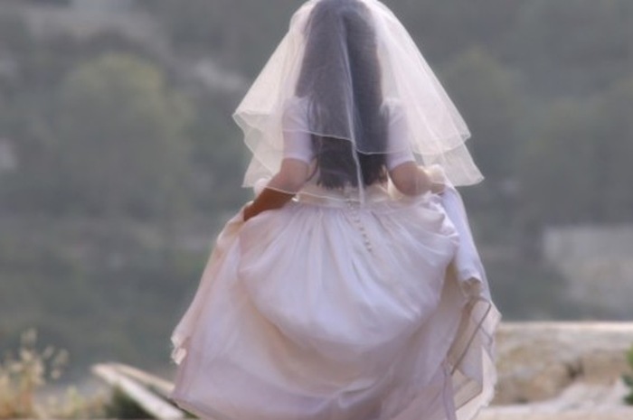 Ilustrasi pengantin wanita