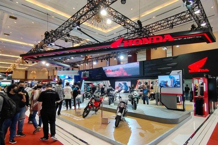 Ilustrasi suasana IMOS 2022 di Jakarta Convention Center (JCC), Jakarta.