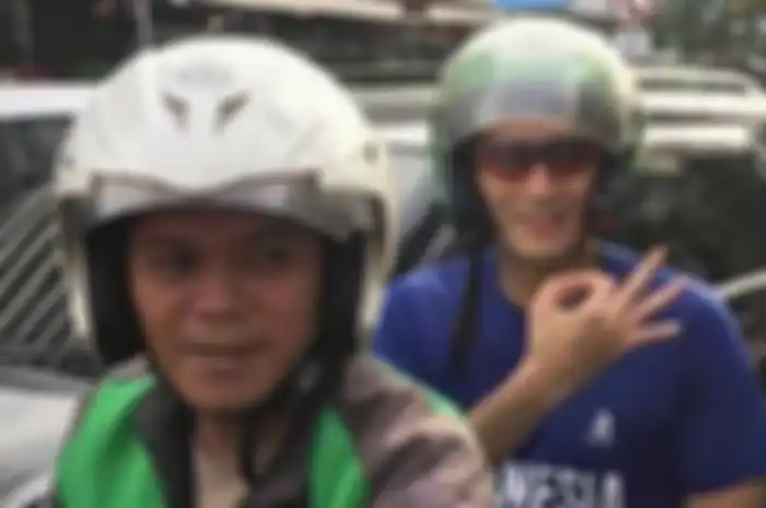 Menteri Pariwisata dan Ekonomi Kreatif, Sandiaga Uno Takut Naik Motor