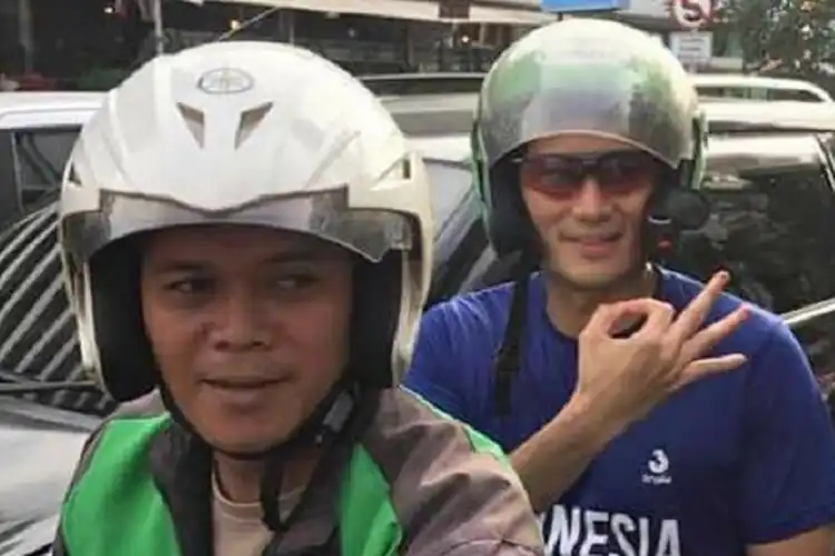 Sah Sandiaga Uno Jadi Menteri Parekraf, Ternyata Takut Naik Motor Lho