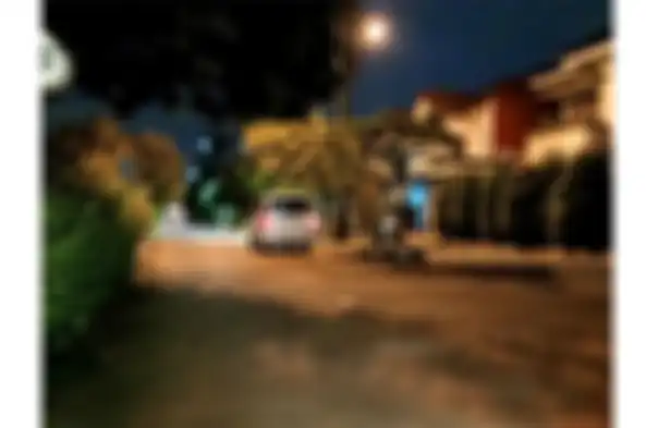 Hasil foto malam hari Oppo A15