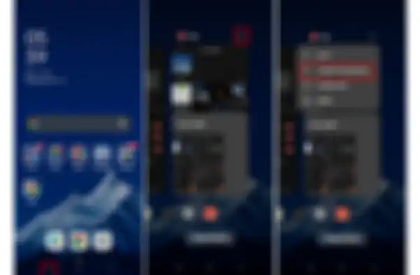 Cara menggunakan Flex Drop di ColorOS 11 / Oppo Reno4 F