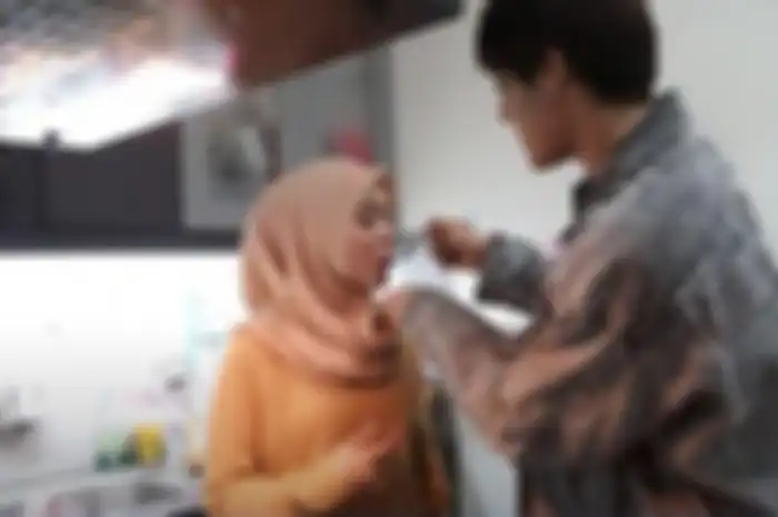Rizky Billar dan Lesty Kejora