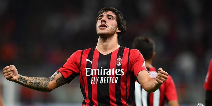 Sandro Tonali Sayang AC Milan, Sekarang Jadi Pemain Paling Capek