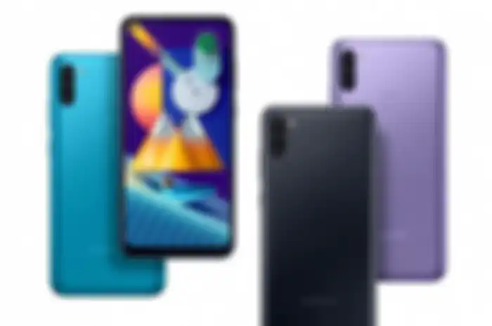 Samsung Galaxy M11.