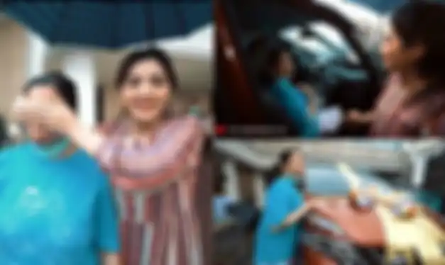 Ashanty berikan hadiah mobil untuk asisten 