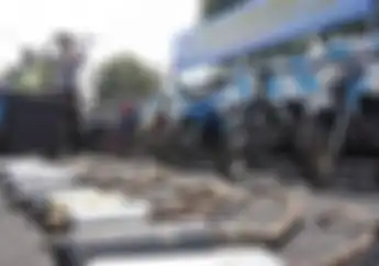 Sadis, Driver Ojol Cacat Seumur Hidup Karena Dipaksa Cium Knalpot Racing Oleh Oknum Polisi