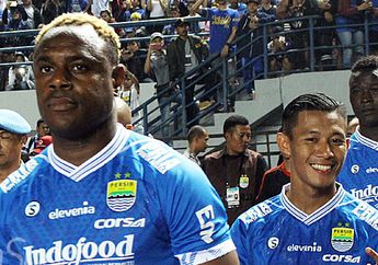 Berjodoh dengan Persib, Ada yang Istimewa bagi Victor Igbonefo saat Kelahiran Sang Putra