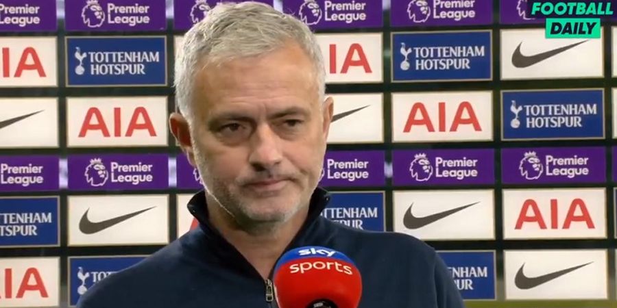 Jose Mourinho Bicara soal Peluang Juara Liga Inggris: Hati-hati Terpeleset!