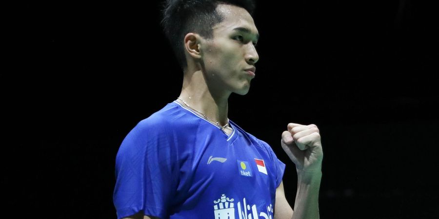 Hasil Kejuaraan Dunia 2019 - Jonatan ke Babak Ke-3 Usai Revans atas Wakil Korea