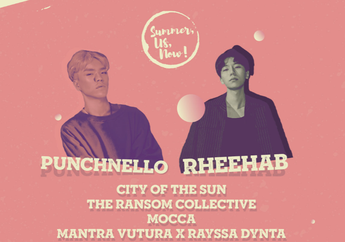 Yuk, Bertemu dengan Musisi asal Korea Selatan di 'Summer Us, Now '!