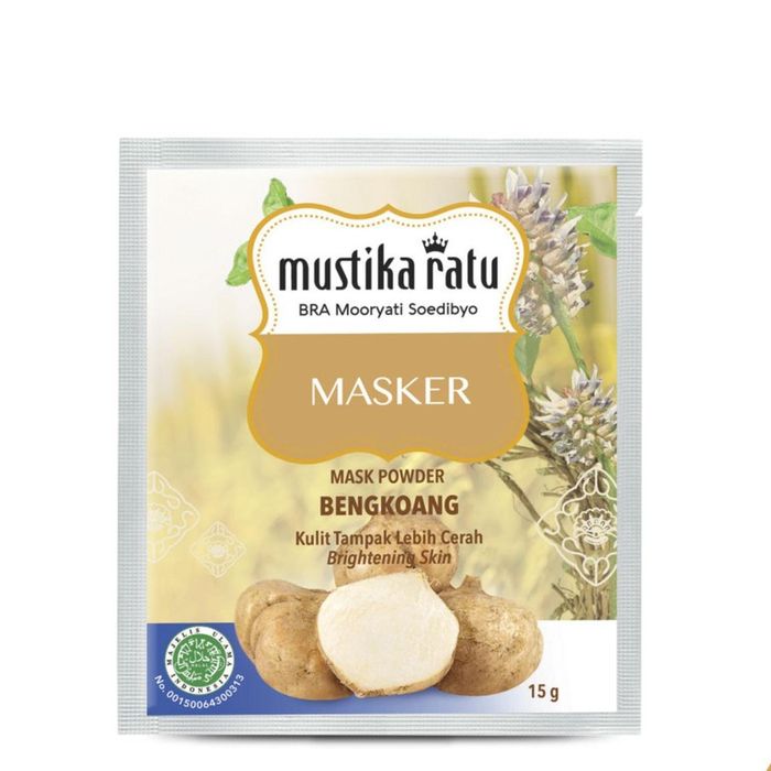 Mustika Ratu Masker Bengkuang