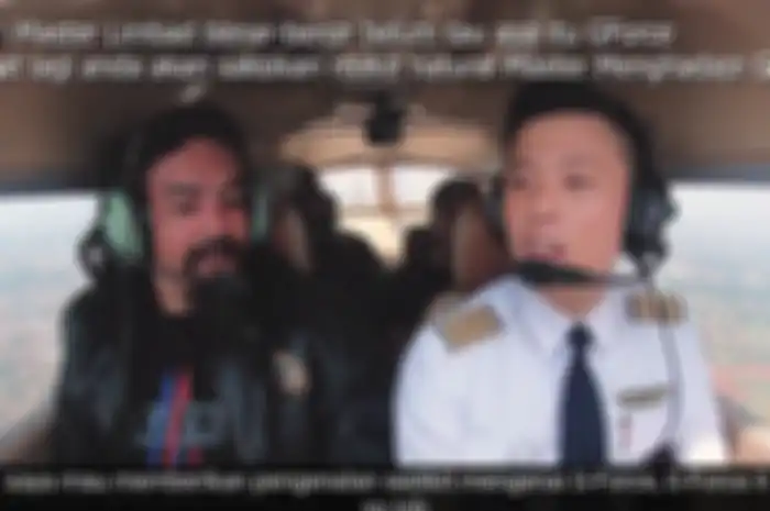 Captain Vincent Melakukan G Force Bersama Limbad