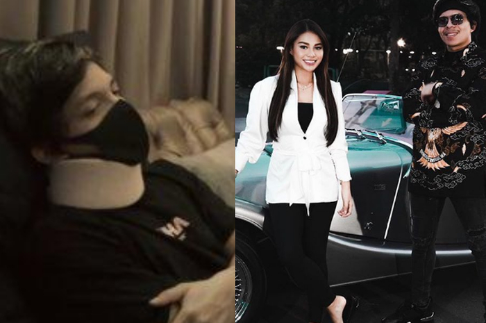 Tergolek lemas di atas kasur gegara alami cidera, Aurel Hermansyah tunjukkan perhatiannya pada Atta Halilintar dengan lakukan hal ini