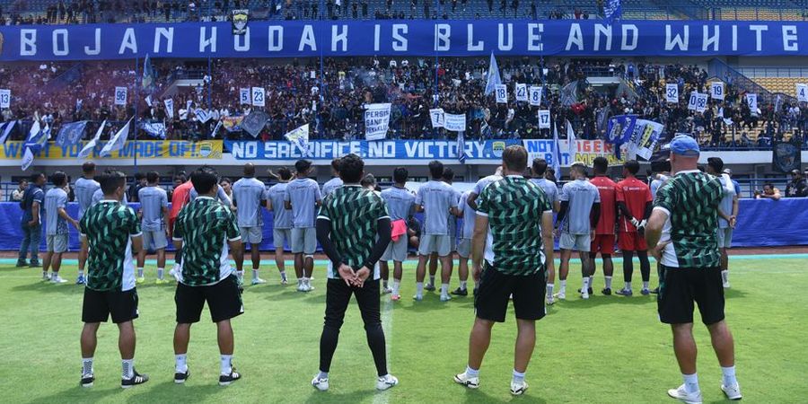 Jalan Menuju Tangga Juara Semakin Dekat, Persib Bandung Anggap Duel Kontra Bali United sebagai Final Besar