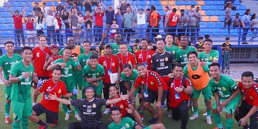 Ezechiel Cetak Gol Debut, Bhayangkara FC Juarai  Turnamen Pramusim