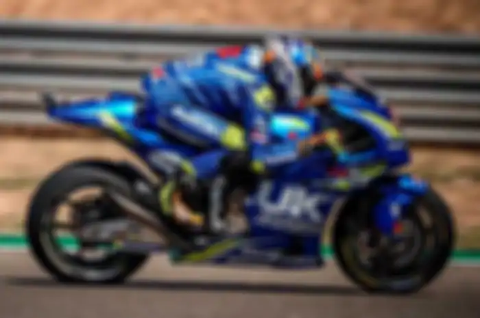 Motor Suzuki GSX-RR andalan Alex Rins