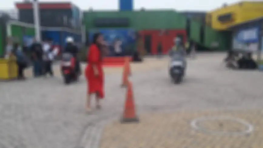 Test ride YRFI Tangerang Raya