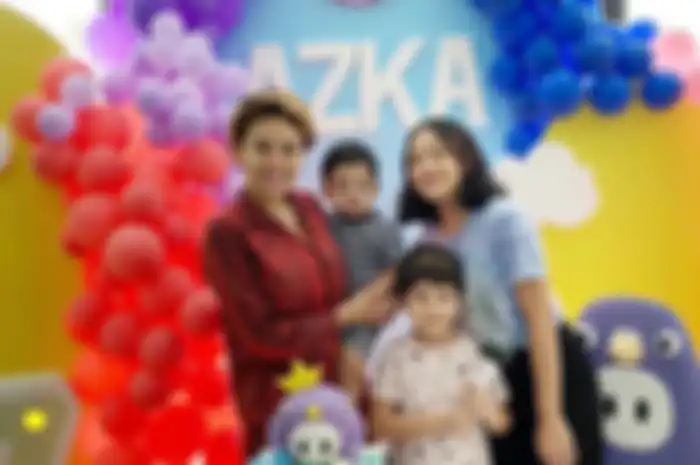 Anak- anak Nikita Mirzani 