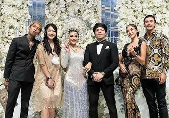 Santer Dikabarkan Dekat dengan Nobu tapi Justru Gandeng Bule Lain ke Acara Nikahan Atta dan Aurel, Jessica Iskandar Ajak Mantan Pacar Cinta Laura Kondangan?