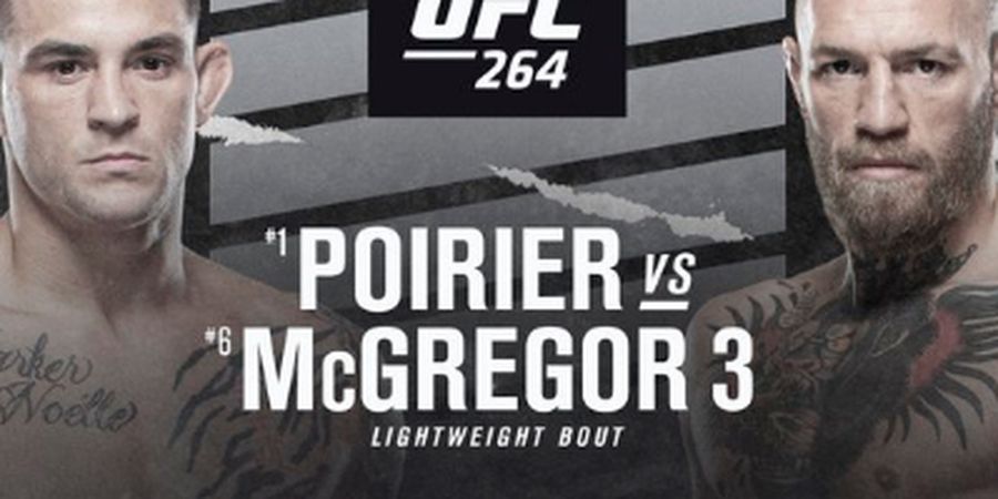 Hasil UFC 264, Dustin Poirier Menang TKO Usai Conor McGregor Alami Patah Kaki