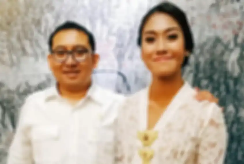 Fadli Zon dan Shafa Sabila Fadli