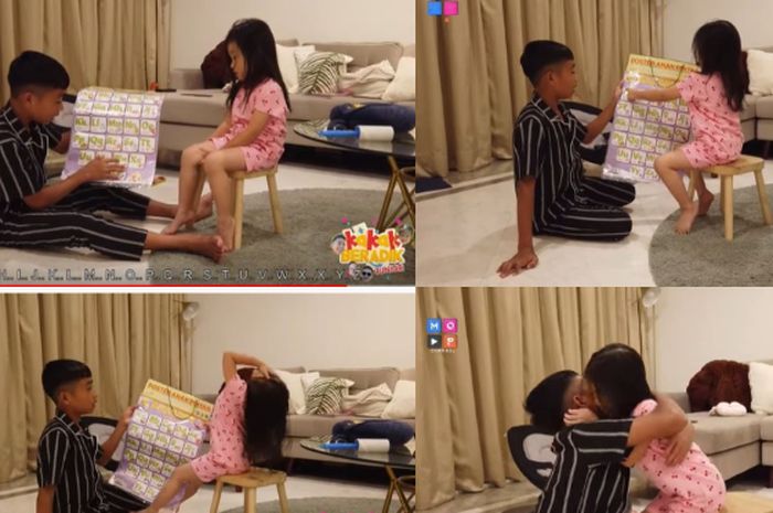 Betrand Peto dan Thalia Putri Onsu