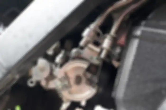 Kabel gas motor