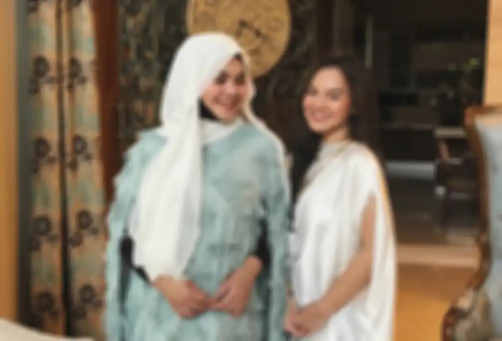 Sarita Abdul Mukti dan Shafa Harris
