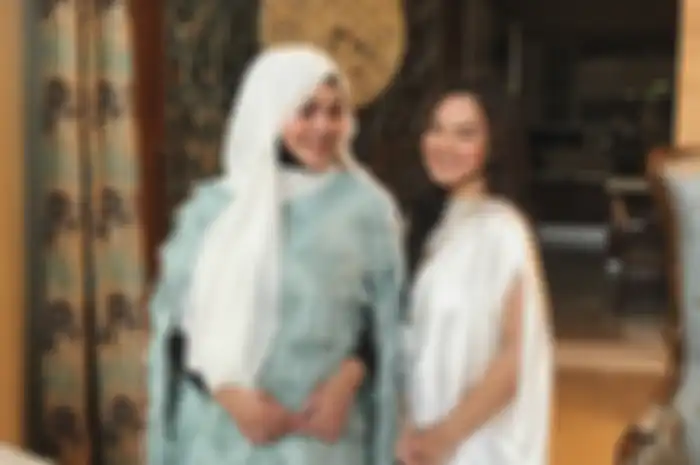 Sarita Abdul Mukti dan Shafa Harris