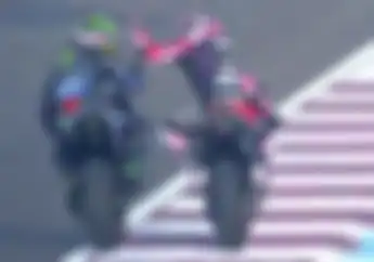 Pembalap MotoGP Yang Mengeplak Kepala Murid Valentino Rossi Ngamuk Keluarga Dibawa-bawa