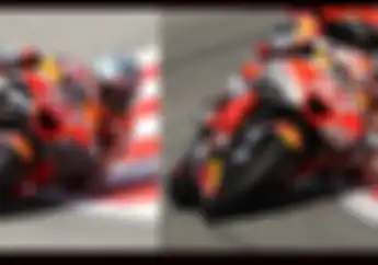 Penampakan Berbeda Motor MotoGP Marc Marquez di MotoGP Catalunya 2023, Pantas Catatan Waktu Jeblok