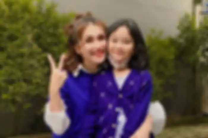 Ayu Ting Ting dan Bilqis Khumairah Razak
