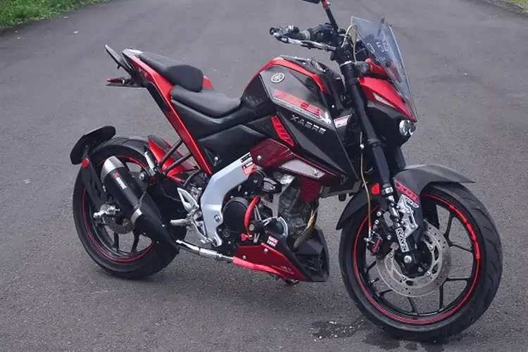 Cuma Main Headlamp dan Spatbor, Tampilan Yamaha Xabre Ini Jadi Ganteng Maksimal