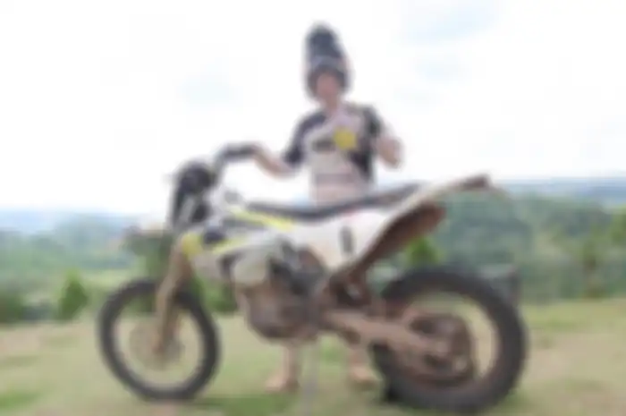Coaching Clinic Juara Dunia Enduro Graham Jarvis di MAT7.