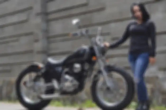 Yamaha Scorpio kustom bobber yang geber foxy lady