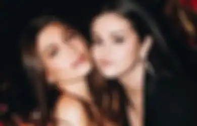 VIRAL Kedekatan Hailey Bieber dan Selena Gomes, Justin Bieber Bahagia