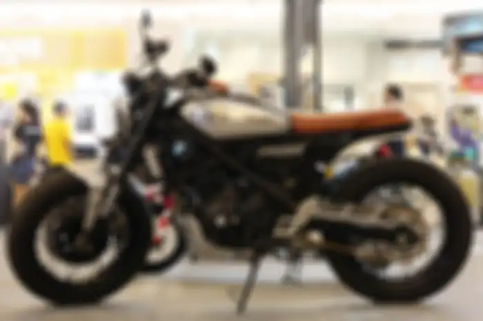 Honda CBR 250R Scrambler Custom Concept Industries