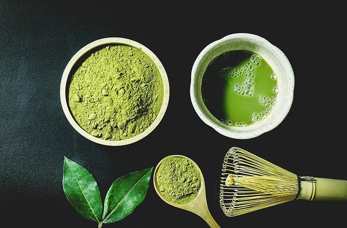 Teh hijau 