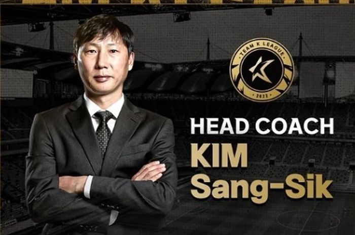 Kim Sang-sik, kandidat pelatih baru Timnas Vietnam.